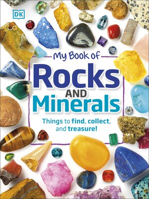 cover image of My Book of Rocks and Minerals